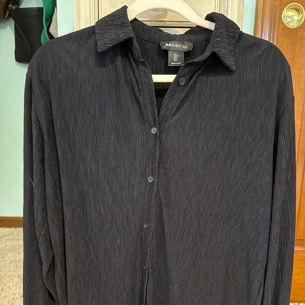 Bailey 44 Button Down Blouse (Oversized) - image 1